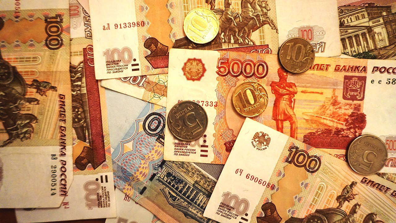 ruské bankovky